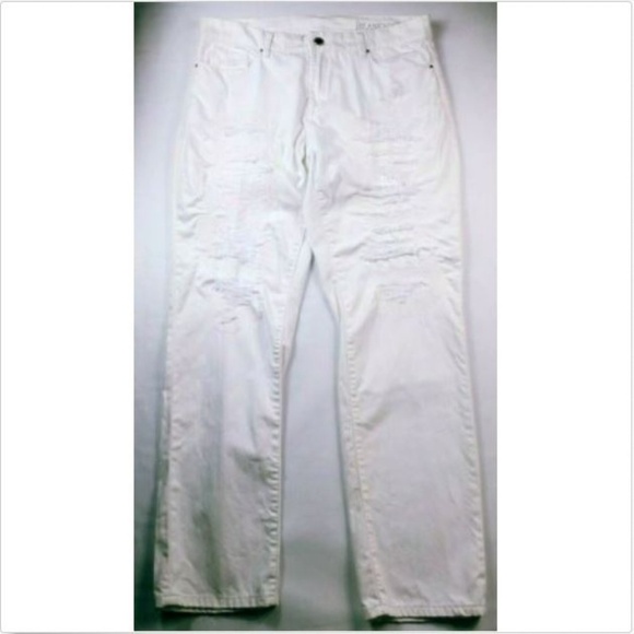 Blank NYC Women's Jeans 30 Straight Leg Distressed - Picture 3 of 8